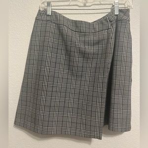 Mini Plaid Skirt